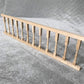 SXFSE Dollhouse Decoration Accessories, Miniature Fence Handrail 1:12 Mini Dollhouse Fence Cute House Mini Fence