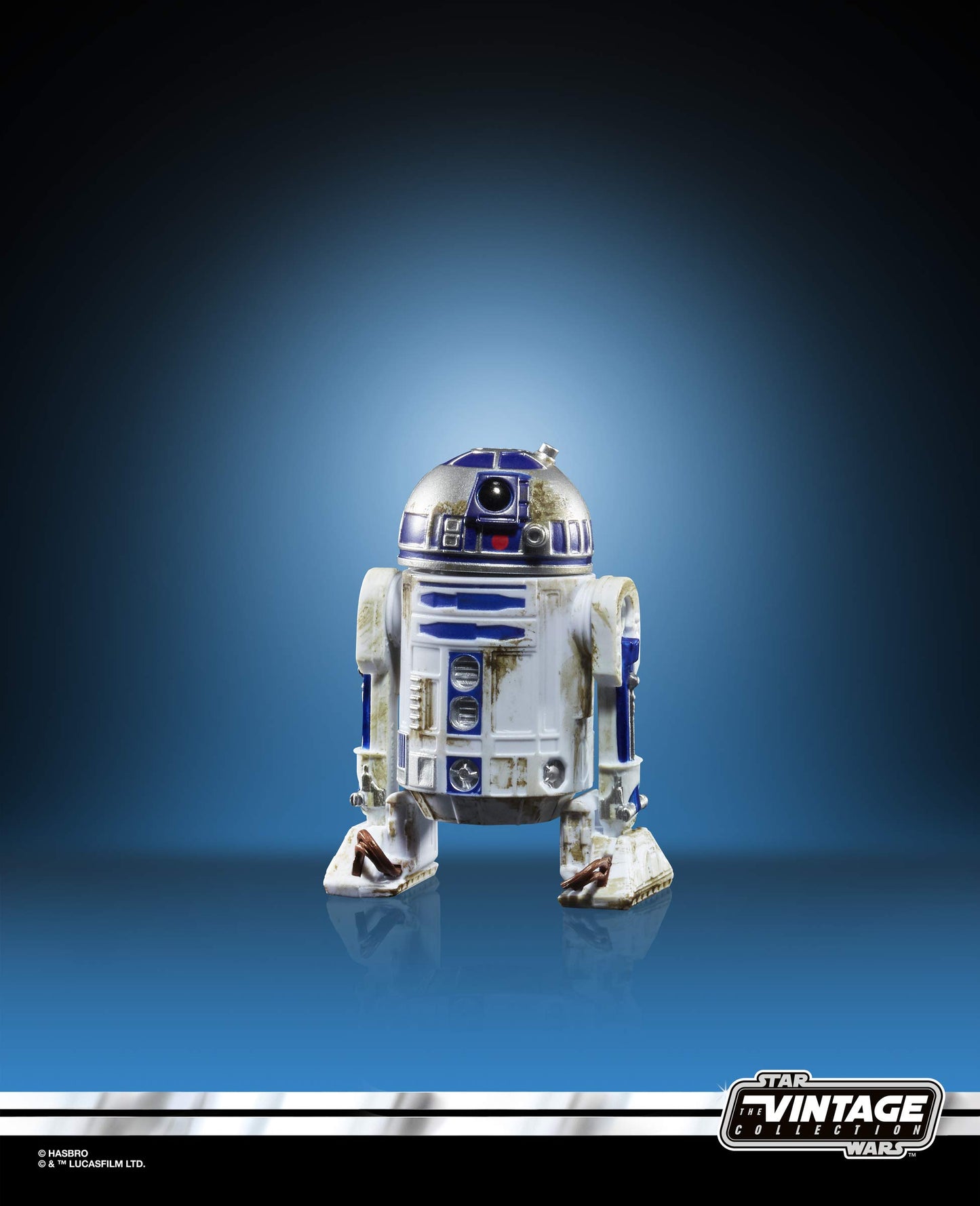 STAR WARS The Vintage Collection Episode IV: A New Hope ARTOO-DETOO (R2-D2) 3.75"-Scale Action Figure - Collectible