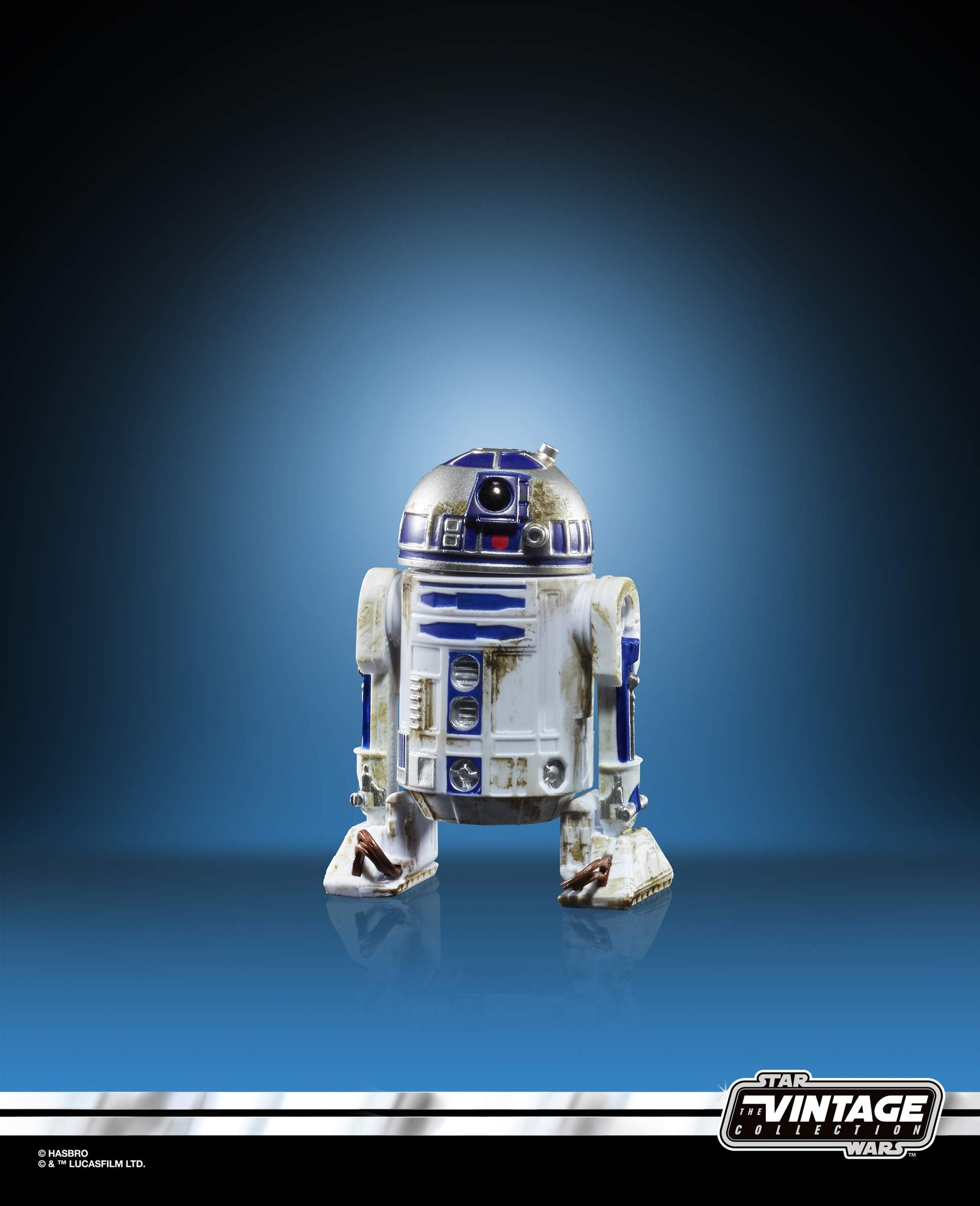 STAR WARS The Vintage Collection Episode IV: A New Hope ARTOO-DETOO (R2-D2) 3.75"-Scale Action Figure - Collectible