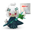 Adenzai White Lily Cookie Plush, Soft Stuffed Animal Inspired by Cookie Run Kingdom, Cute Collectible Doll for Kids, Anime Fans, Gamers, Room Decor