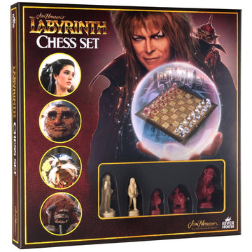 River Horse Studios Jim Henson's Labyrinth - Chess Set