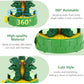MoKo Dinosaur Water Sprinkler for Kids,Toddler Outdoor Water Toys for Lawn