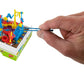 World's Smallest Mouse Trap Game, Miniature Gameboard, Mouse & 27 Parts with Pocket Sized Case, Classic Mouse Trap Game, 1-2 players, Portable Travel