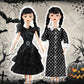 Dumwick 11.5'' Adams Doll with Gift Box, High Heels, Black Dress, and Hair, Perfect Christmas and Birthdays Toy Gift for Girls & Fans(A1)