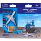 Daron Boeing 787 Airport Playset Building Toy Die-Cast Plane Ages 3+