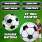 24-Inch Giant Inflatable Soccer Balls - Blow Up Party Decoration - 3 Pack