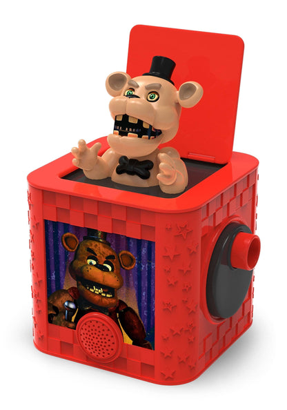 Funko Five Nights at Freddy's Scare-in-The-Box Game