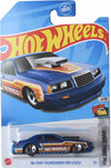 Hot Wheels '86 Ford Thunderbird Pro Stock, HW Drag Strip 4/10 [Blue] 107/250