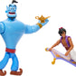 Disney Aladdin Storytellers Pack of 3 Figures Genie, Aladdin and Magic Carpet, Cave of Wonders Authentic Posable Movie Toys 4 Inch Scale