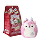 Squishmallows Mystery Squad Holiday Edition, Plush Blind Bag, Winter Christmas Theme Collectible, 1 Random Character, Age 3+