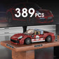 Mould King Speed Champion 911 Racing Car Building Set & Display Case, 27060 MOC Cool Vehicles Model Kits Birthday Gifts for Adults/Teens, Creative