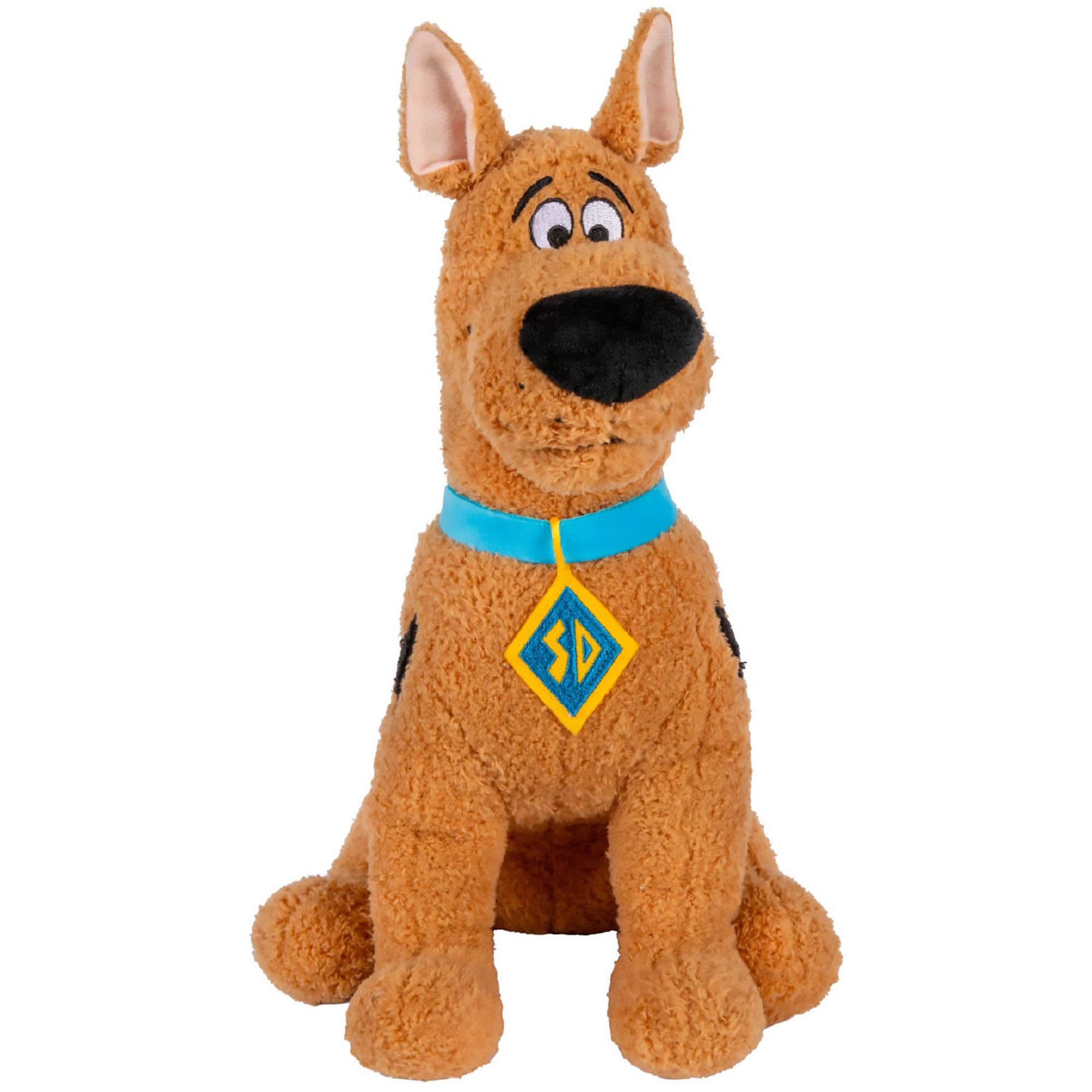 Kids Preferred Warner Bros. Scooby-Doo Cuteeze Extra Soft Plush Stuffed Animal Toy for Baby and Toddler Boys and Girls - 13 Inch Size