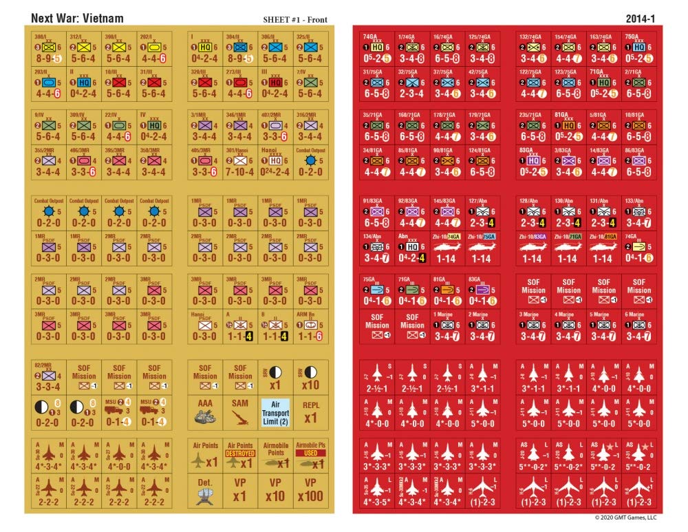 Next War: Vietnam Board Game