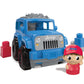 Mega Bloks Mega Bloks First Builders Jeep Lil' Off Roader (Blue) Building Kit
