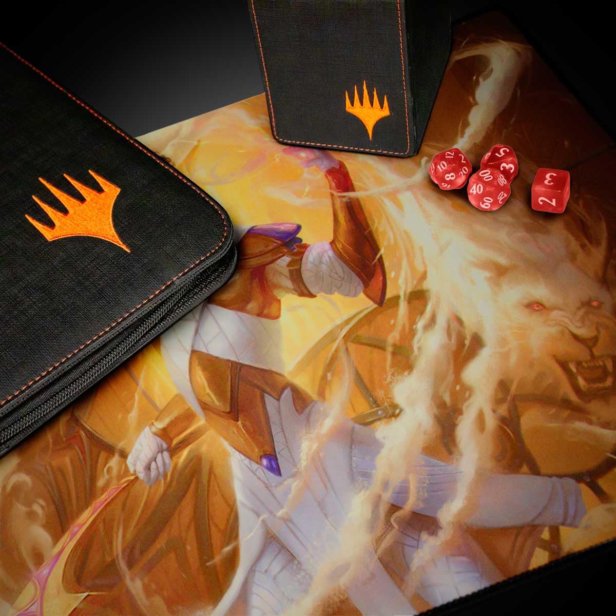Ultra PRO - Aetherdrift Basri, Tomorrow’s Champion Playmat for Magic: The Gathering, Use as Mousepad, Desk Mat, Protects MTG Cards During Gameplay