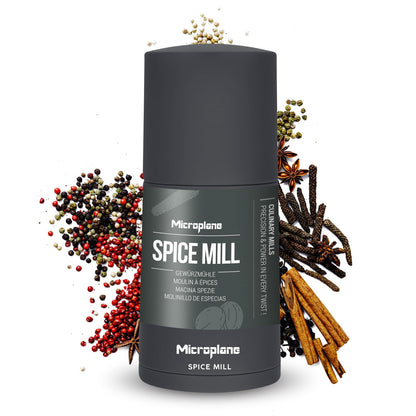 Microplane Spicemill Dark Grey
