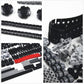 TTLYHEK 1533 PCS Technical Parts Building Block Accessories Vehicles Gears Cross Axles Wheels Connector Pieces Set Chain Link Pin Joint Shock Absorber