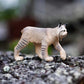 Safari Ltd. Lynx Figurine - Lifelike 3.5" Model Figure - Educational Toy for Boys, Girls, and Kids Ages 3+