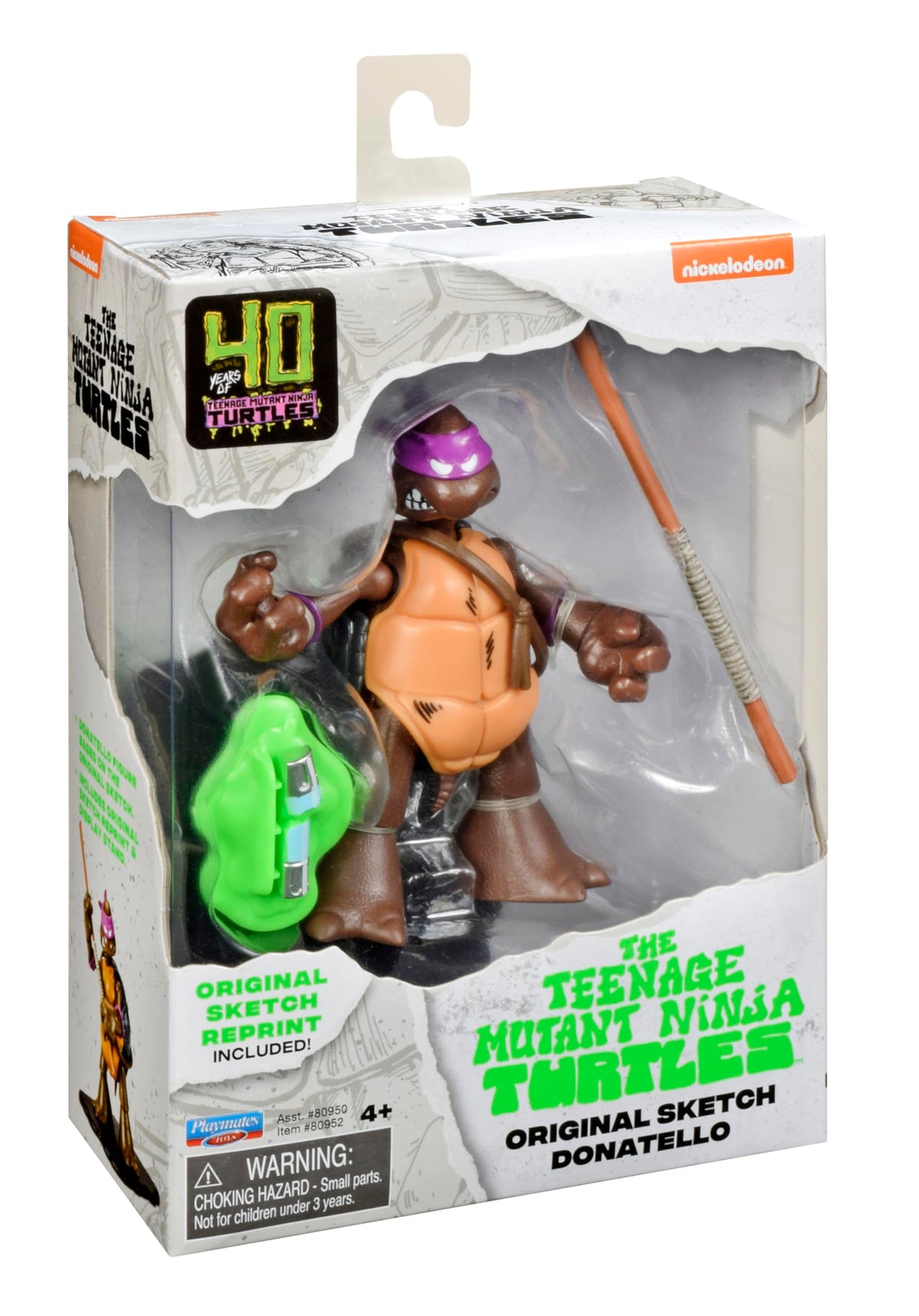 Teenage Mutant Ninja Turtles TMNT Original Sketch 40th Anniversary DONATELLO, 80952