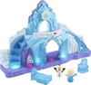 Fisher-Price Little People Toddler Toy Disney Frozen Elsa’s Ice Palace Musical Playset with Figures for Pretend Play Kids Ages 18+ Months (Amazon