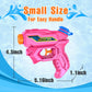 Water Guns for Kids, 4 Pack Mini Squirt Guns Long Range Water Gun Pistol