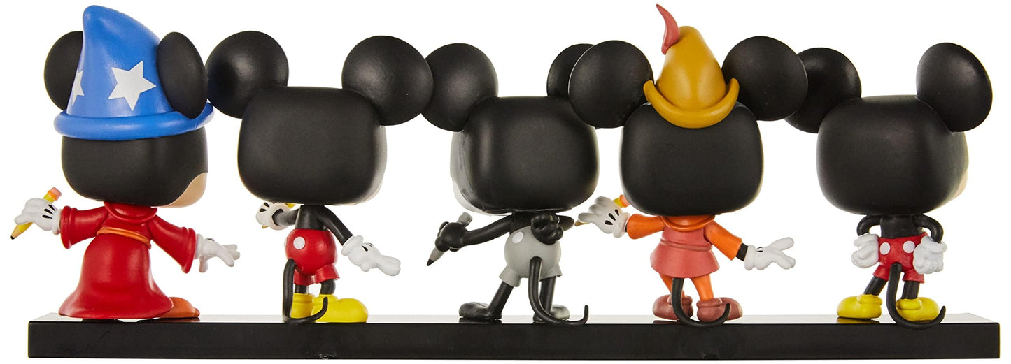 POP Disney Archives - Mickey Mouse 5 Pack, Amazon Exclusive, Multicolor (51118)