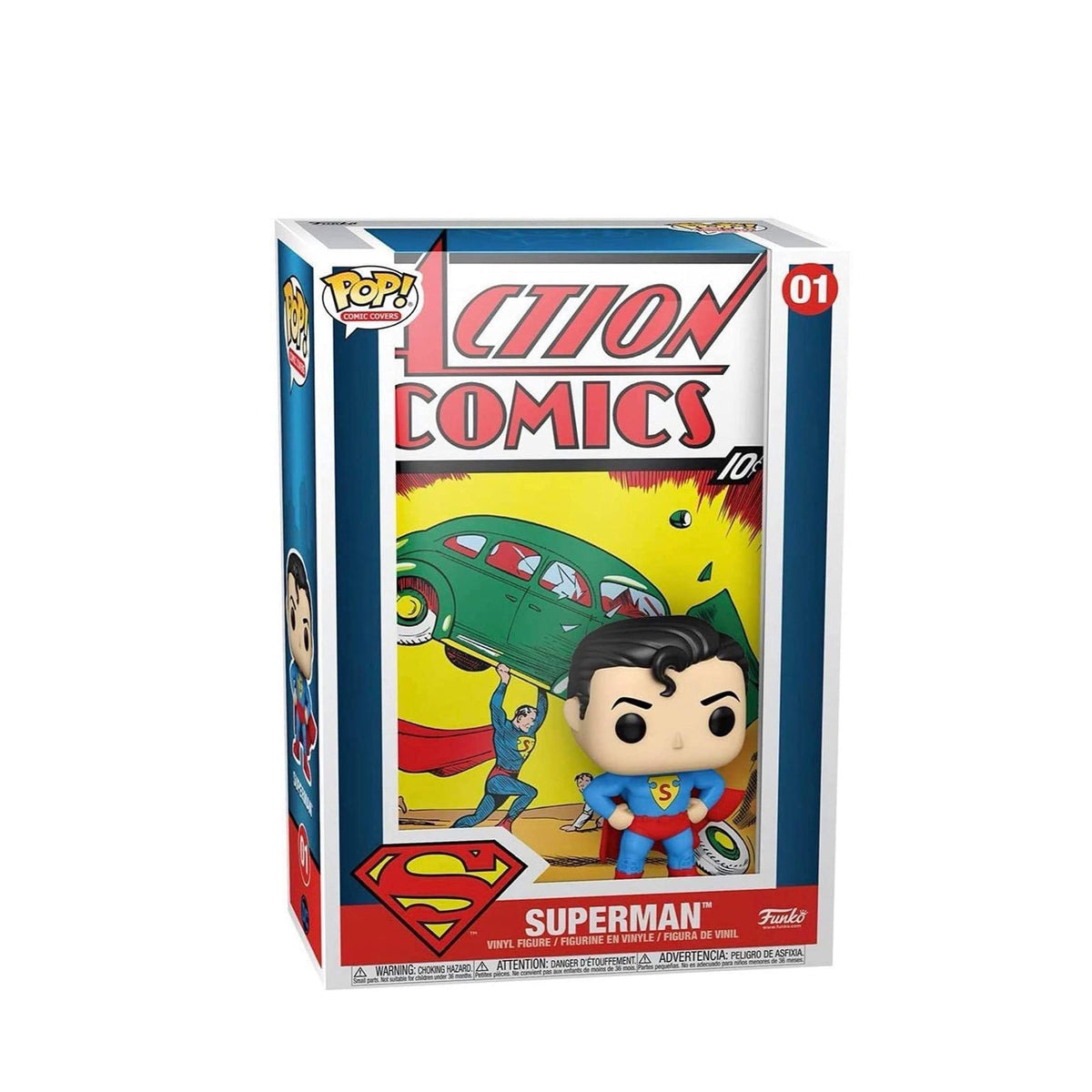 Funko POP! Cover: DC - Superman Action Comic