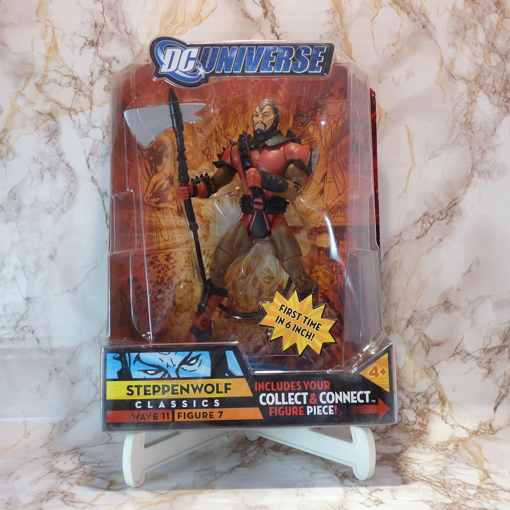 DC Universe Classics 6" Steppenwolf Action Figure Wave 11 Kilowog Series