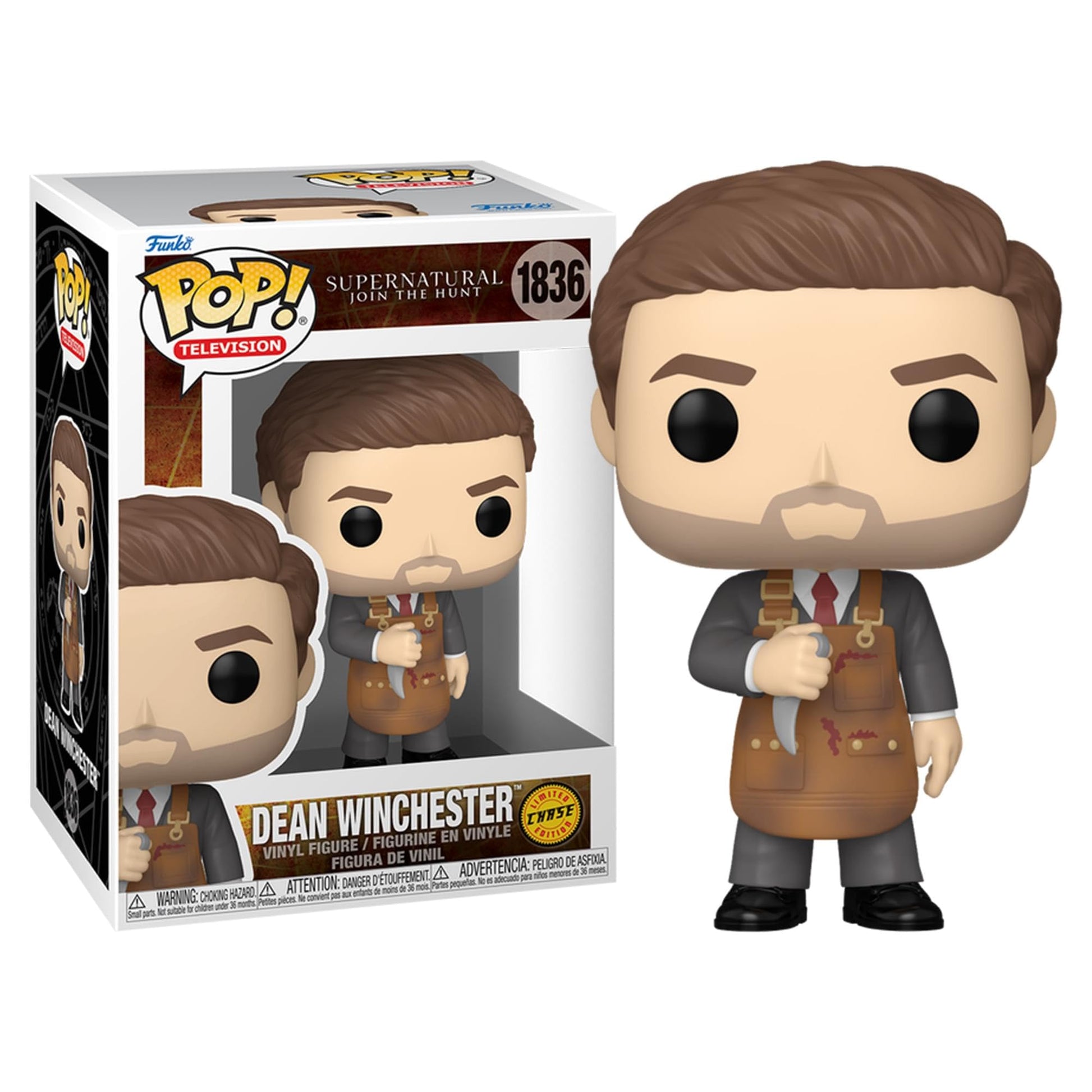 Funko Supernatural POP Television | Dean Winchester (Chase)