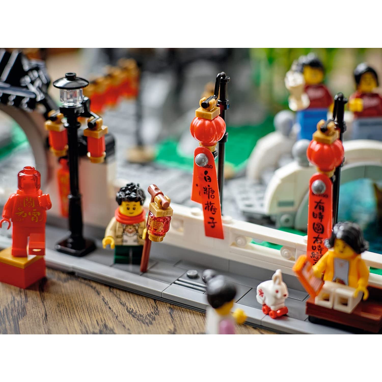 LEGO Spring Lantern Festival 80107 Building Kit; Collectible Lunar New Year Gift Toy for Kids, New 2021 (1,793 Pieces)