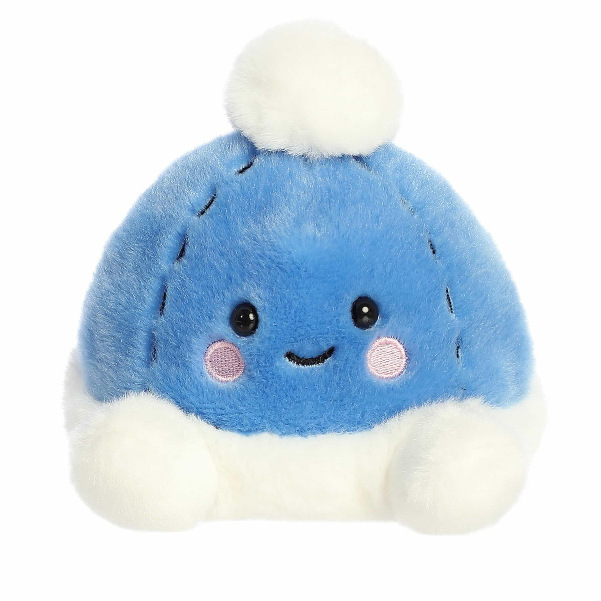 Aurora® Festive Palm Pals™ Vail Beanie™ Stuffed Animal - Fun Collectible Plush for Kids and Adult Collectors - Perfect for Holiday Decorations or