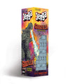 Jenga: Godzilla Extreme Edition | Based on Classic Monster Movie Franchise Godzilla | Collectible Jenga Game | Unique Gameplay Featuring Movable