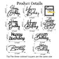 30PCS Happy Birthday Cake Topper Acrylic Cake Toppers for Party Supplies