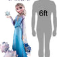 Anagram Frozen Elsa The Snow Queen Airwalkers Birthday Party Supplies Balloon Decorations, BQ_4231