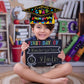 30 Pcs Preschool Paper Graduation Crown for Kids Colorful Adjustable Paper