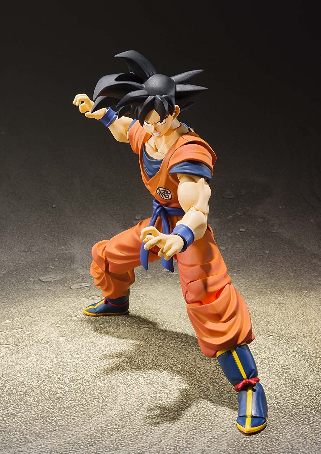 TAMASHII NATIONS - Dragon Ball Z - Son Goku - A Saiyan Raised on Earth - S.H.Figuarts Action Figure