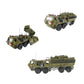 General Jim's Military Brick Building Set - WW2 Military Scorpion Heavy Missile Truck Vehicle for World War 2, History and Building Blocks Enthusiasts