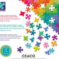 Ceaco - Lake Cabin - 300 Large Piece Jigsaw Puzzle for Adults