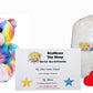 Make Your Own Stuffed Animal Mini 8 Inch Bubble Gum Bear Kit - No Sewing Required!