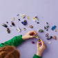 Lego Minifigures Marvel Series 2 6 Pack 66735 Mystery Blind Box, Surprise Collectible Characters for Role Play or to Add to a Minifigure or Marvel
