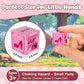 ADAH 216PCS Magnetic Building Blocks for Girls, Pink Princess STEM Toys for Ages 4-8, Creative Educational Building Toys for 3-6 Year Olds, Magic