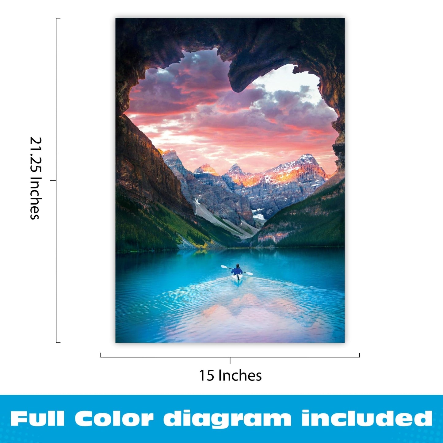 Buffalo Games - Follow Your Heart - 500 Piece Jigsaw Puzzle for Adults