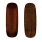 NOAHWOOD Wooden PRO 9.0 Fingerboard Complete (Noah Team 9.0 Short Nose Short Tail) Hand Made(Deck +34mm Prince Silvery Trucks)(+NW PRO Wheels ii) Set