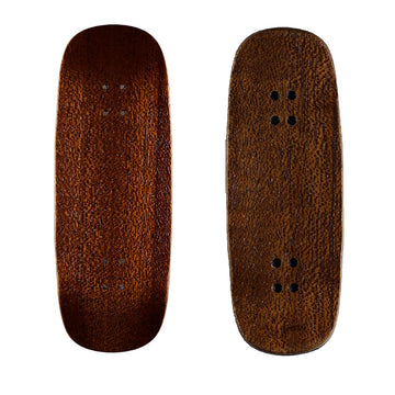 NOAHWOOD Wooden PRO 9.0 Fingerboard Complete (Noah Team 9.0 Short Nose Short Tail) Hand Made(Deck +34mm Prince Silvery Trucks)(+NW PRO Wheels ii) Set