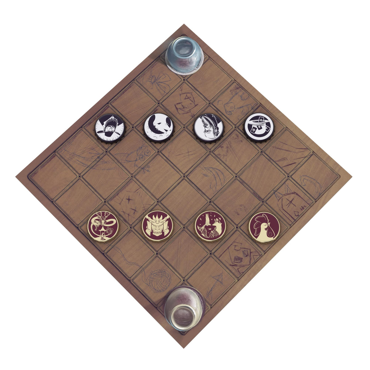 Top Cap Board Game
