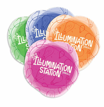 Lifeway Kids VBS 2026 Illumination Station Floor Prints