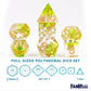 FanRoll 16mm Resin Poly DND Dice Set: Elephant Dice, Role Playing Game Dice for Dungeons and Dragons