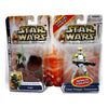 Star Wars Clone Wars Value Pack Including Yoda and Yellow Clone Trooper Commander - Rare Collectible