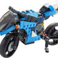 LEGO Creator 3in1 Superbike 31114 Toy Motorcycle Building Kit; Makes a Great Gift for Kids Who Love Motorbikes and Creative Building, New 2021 (236