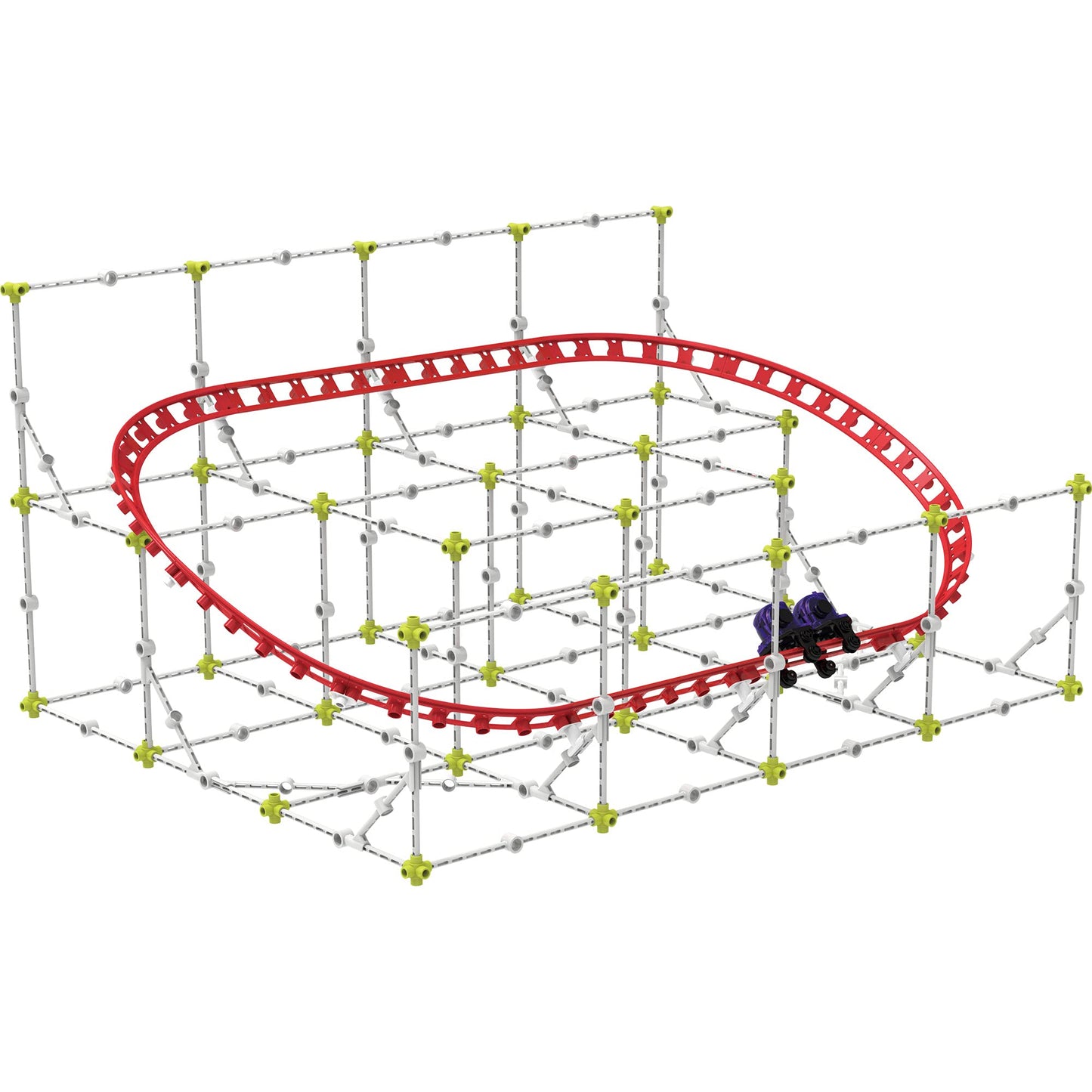 Thames & Kosmos | Roller Coaster Engineering STEM Kit | Design, Build, Experiment w/ Working Models | Explore Physics, Forces, Motion, Energy